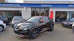 Nissan Juke 1.0 DIG-T N-Design/1 Jaar. garantie, Auto's, Nissan, Voorwielaandrijving, Gebruikt, Zwart, Bedrijf