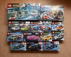 Lego Speed Champions - Diverse LEGE Dozen - zeer mooie staat, Enlèvement, Comme neuf, Lego
