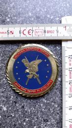 Coin “Amerikaanse troepenmacht in Europa”, Embleem of Badge, Ophalen of Verzenden, Landmacht