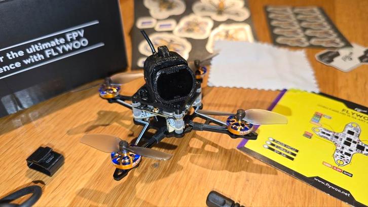 Flywoo Firefly 18 DJI O4 - nieuwstaat - ideaal kerstcadeau, Hobby en Vrije tijd, Modelbouw | Radiografisch | Helikopters en Quadcopters