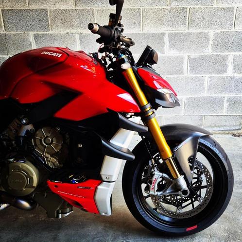 Ducati Streetfighter V4S, Motoren, Motoren | Ducati, Particulier, Naked bike, meer dan 35 kW, 4 cilinders, Ophalen