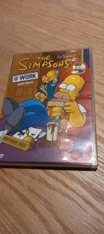 Dvd : The Simpsons at Work, Tous les âges, Enlèvement ou Envoi, Comme neuf, Dessin animé