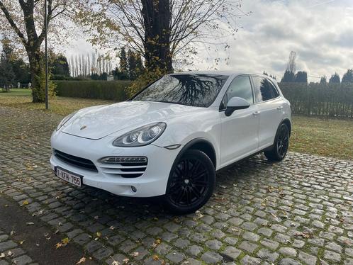 Porsche Cayenne 2012 198000km Blanche 2 clés, Autos, Porsche, Particulier, Cayenne, 4x4, ABS, Caméra de recul, Régulateur de distance