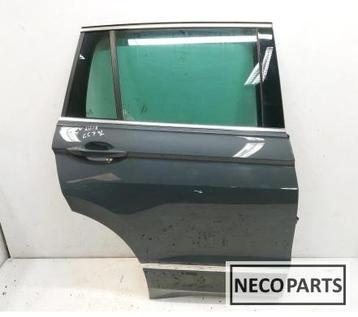 VW Tiguan II 5N LIFT ACHTERDEUR RECHTS ORIGINEEL KLEUR LC7QL beschikbaar voor biedingen