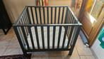 Bopita park - ledikant - kinderbed, Kinderen en Baby's, Babyparken, Ophalen, Zo goed als nieuw, Rechthoekig, In hoogte verstelbaar