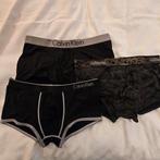 Calvin Klein trunks maat L, Kleding | Heren, Ondergoed, Ophalen of Verzenden, Zwart, Calvin Klein, Slip