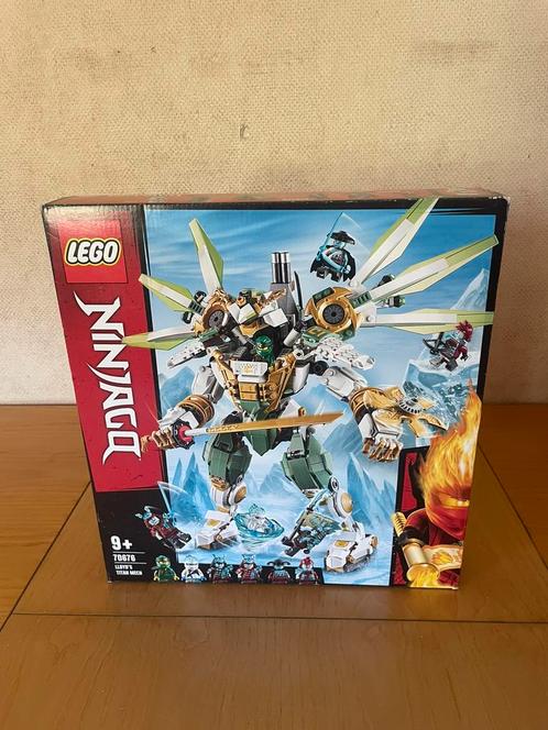 LEGO NINJAGO LLOYD’S TITAN MECH 70676 NIEUW/SEALED, Kinderen en Baby's, Speelgoed | Duplo en Lego, Zo goed als nieuw, Lego, Complete set