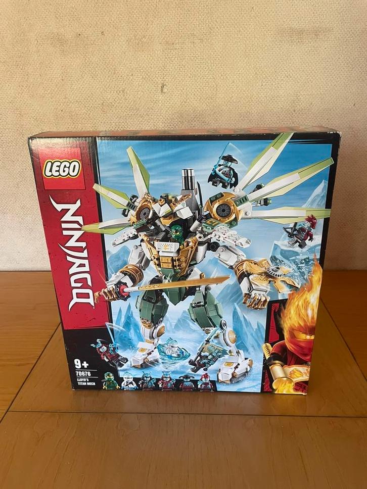 LEGO NINJAGO LLOYD'S TITAN MECH 70676 NEUF/SCELLÉ, Enfants & Bébés, Jouets | Duplo & Lego, Comme neuf, Lego, Ensemble complet
