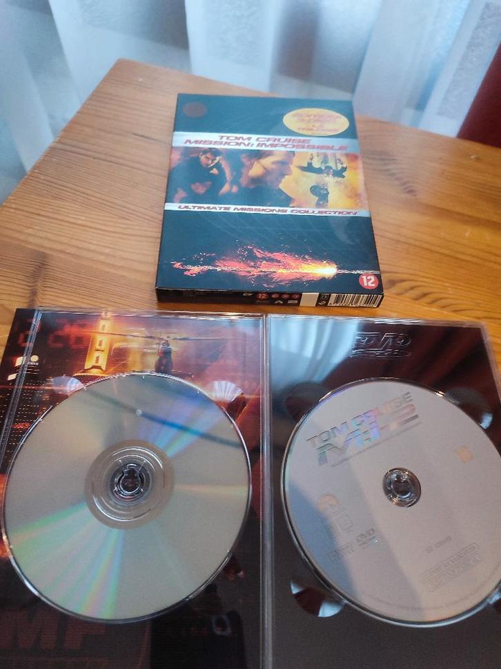MISSION: IMPOSSIBLE - Coffret DVD Films 1 à 3 (Tom Cruise), Cd's en Dvd's, Dvd's | Actie, Zo goed als nieuw, Actie, Boxset, Vanaf 12 jaar