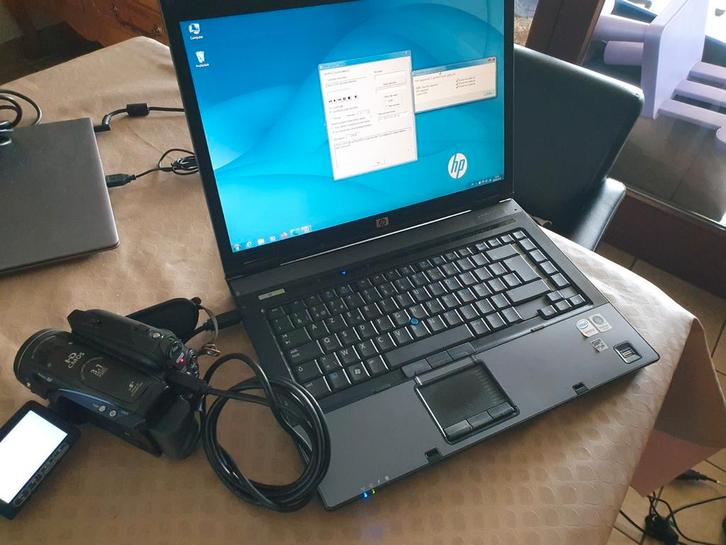 hp compaq 8510p met firewire MiniDV, Computers en Software, Windows Laptops, Gebruikt, SSD, Minder dan 2 Ghz, Minder dan 4 GB