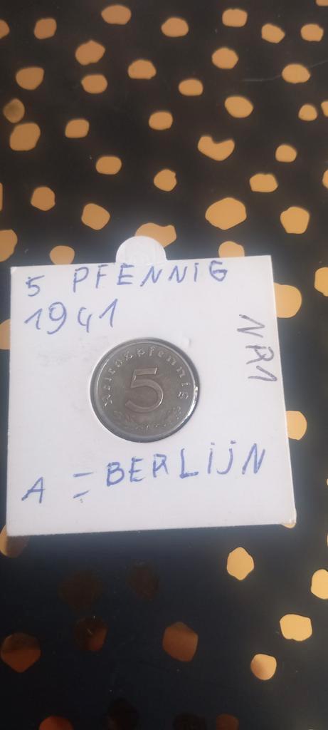 5 RP  ww2 NR1 -> NR12, Verzamelen, Militaria | Tweede Wereldoorlog, Ophalen of Verzenden