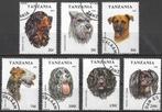 Tanzania 1994 - Yvert 1421-1427 - Rashonden (ST), Timbres & Monnaies, Timbres | Afrique, Affranchi, Envoi, Tanzanie