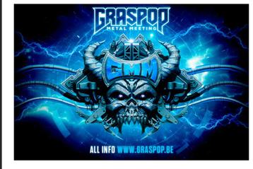 Graspop 2 zaterdagtickets  beschikbaar voor biedingen