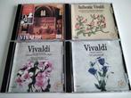 4 cd's met klassieke muziek van Antonio Vivaldi /NIEUW, Ophalen of Verzenden, Zo goed als nieuw, Met libretto