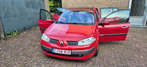 Renault Megane 2003, Auto's, Renault, Particulier, ABS, Benzine, Euro 3, Break, 5 deurs, Handgeschakeld, Rood, Grijs, Ophalen of Verzenden