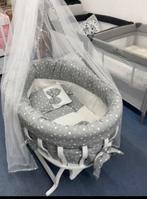 Babybed met schommelfunctie, Kinderen en Baby's, Babywiegjes en Ledikanten, Ophalen, Zo goed als nieuw, Wieg