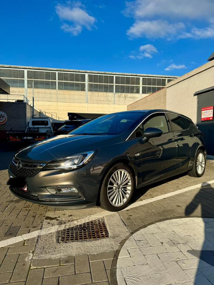 Opel Astra 1.6 cdti 2016 eu6b, Auto's, Opel, Particulier, Astra, ABS, Achteruitrijcamera, Adaptive Cruise Control, Airbags, Airconditioning