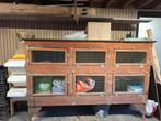Konijnenhok 250cmL x 65cmBr x 170cmH, Dieren en Toebehoren, Ophalen