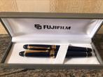 Fujifilm vulpen en balpen in etui, Ophalen of Verzenden, Zo goed als nieuw, Vulpen