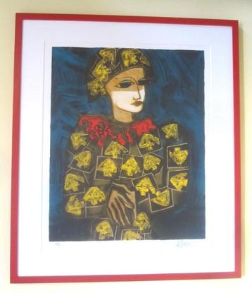 "Clown" - José Chapellier (1945) beschikbaar voor biedingen