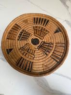 Oude Afrikaanse raffia mand kuba Afrika 36cm, Antiek en Kunst, Kunst | Niet-Westerse kunst, Ophalen