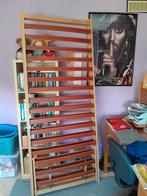 Sommier à lattes, Enlèvement