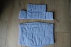 Kussen Stokke Tripp Trapp blauw/wit gestreept, Ophalen of Verzenden, Gebruikt