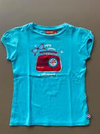 Turquoise t-shirt korte mouw Ketnet JBC 116, Kinderen en Baby's, Kinderkleding | Maat 116, Meisje, Ophalen of Verzenden, Zo goed als nieuw