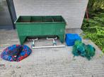4 kamer vijverfilter, Jardin & Terrasse, Accessoires pour étangs, Enlèvement, Comme neuf, Filtre de bassin