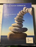 Fysica voor farmacie handboek, Ophalen of Verzenden, Gelezen, Pearson, Natuurwetenschap