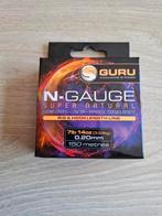 GURU N - Gauge Super Natural 150m 0.20mm (NIEUW), Watersport en Boten, Ophalen of Verzenden, Nieuw, Vislijn