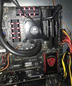 I7 4790K + Refroidissement corsair + 16gb ram ddr3, Computers en Software, Zo goed als nieuw