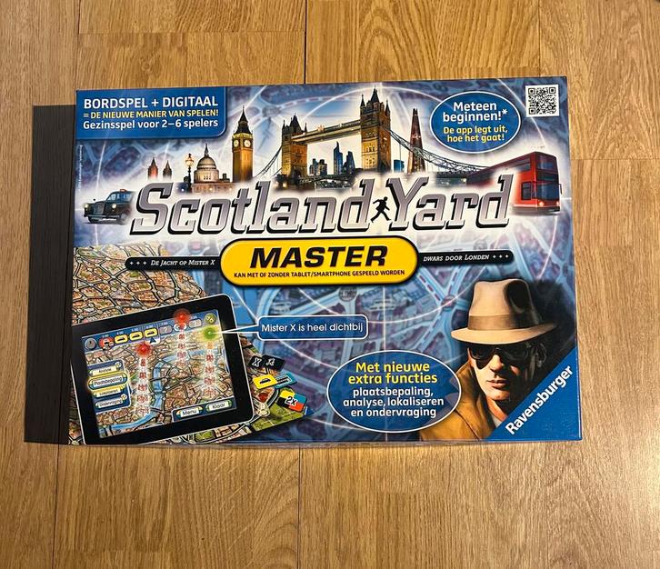 Scotland Yard Master – Complete Set & In Mooie Staat!, Hobby en Vrije tijd, Gezelschapsspellen | Bordspellen, Zo goed als nieuw