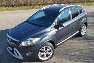 Ford KUGA AWD 2.0 Diesel, Auto's, Ford, Euro 5, Zwart, 159 g/km, Vierwielaandrijving