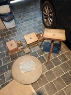 Kantklossen ensemble heel oud, Ophalen