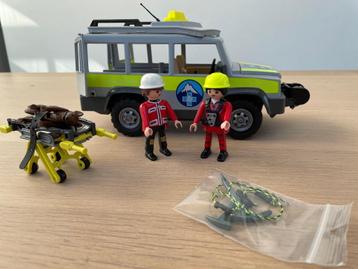 Playmobil 5427 - Voertuig met bergreddingswerkers beschikbaar voor biedingen