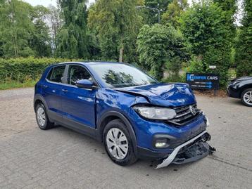 Volkswagen T-cross 1.0 TSI 70KW Navi Camera 2020 beschikbaar voor biedingen