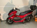 SYM JET X 125 LC/ABS ROOD, Motos, Scooter, Particulier, Éclairage LED, 1 cylindre