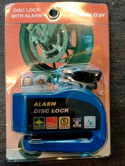 SCHIJFREM SLOT MET TRILSENSOR 110DB, Motoren, Accessoires | Sloten, Zo goed als nieuw, Ophalen of Verzenden