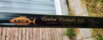 Hengel ARCA Carbon Cobalt 820, zeer mooie staat