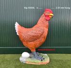 Kip XXXXL  en XXXL en  XL  en Konijn XXL en XXXL, Tuin en Terras, Tuinbeelden, Ophalen, Nieuw, Kunststof, Dierenbeeld