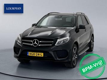 Mercedes-Benz GLE 350 D 4MATIC AMG VAN Trekhaak Leder Naviga beschikbaar voor biedingen