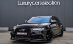 Audi RS6 + ABT 1 of 50 4.0 V8 TFSI *CARBON/CERAMIC/PANO*, Automaat, USB, Bedrijf, 541 kW