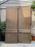 Poort hardhout, Doe-het-zelf en Bouw, Ophalen, Gebruikt, Deurkozijn, 150 tot 225 cm
