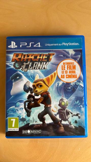 Ratchet & Clank, PS4 beschikbaar voor biedingen