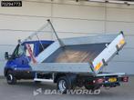 Iveco Daily 70C17 Drie-Zijdige 3.0L Kipper 7-tons Kraan Dubb, Auto's, Bestelwagens en Lichte vracht, Euro 5, Stof, Gebruikt, 4 cilinders