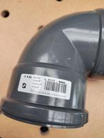 Bocht riool 110mm, Doe-het-zelf en Bouw, Ophalen, Nieuw, PVC, Bochten