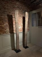Houten decoratie pilaren, Huis en Inrichting, Ophalen, Zo goed als nieuw