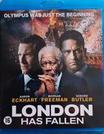 blu ray LONDON HAS FALLEN MORGEN FREEMAN  AARON ECKHART ., Cd's en Dvd's, Ophalen of Verzenden, Zo goed als nieuw