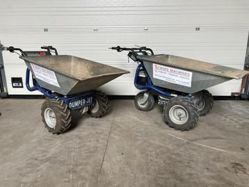 Elektrische kruiwagen HUREN / TE HUUR beschikbaar voor biedingen